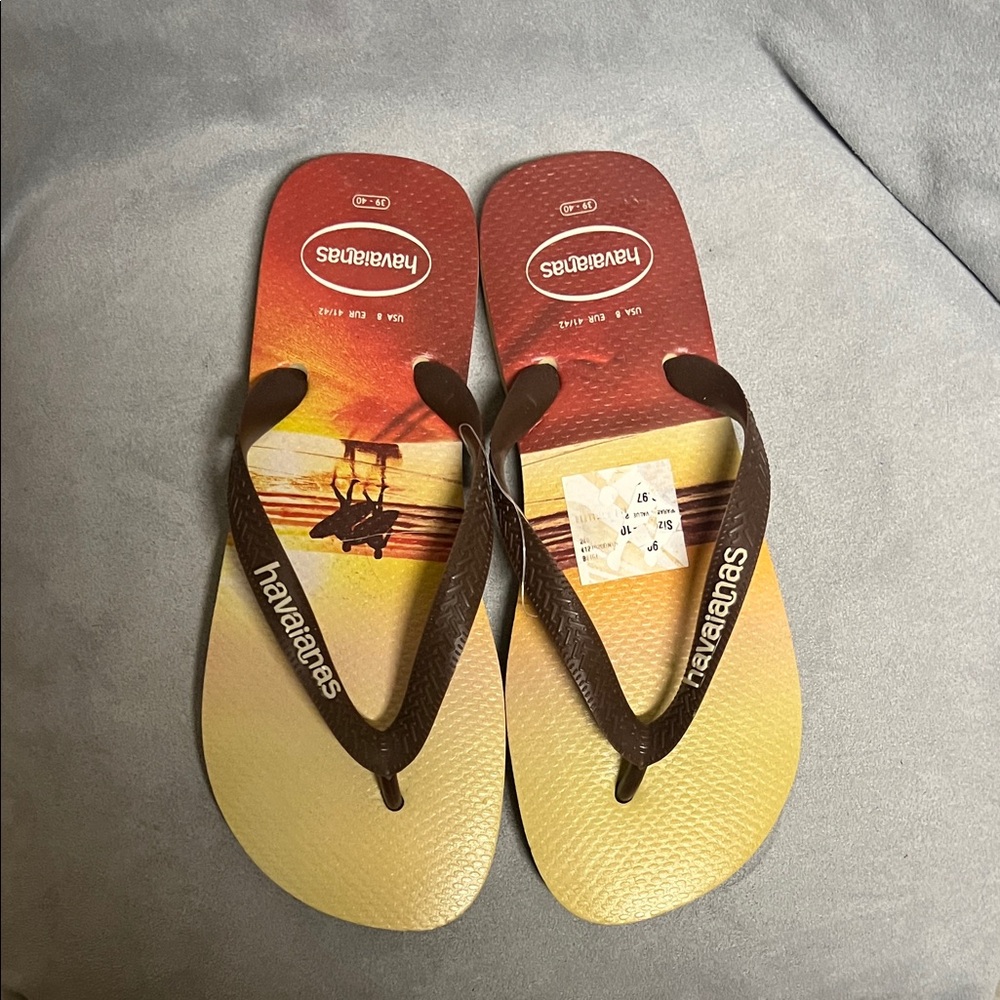 Havaianas Gradient Beach Flip Flops